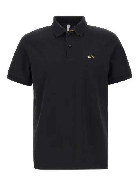 logo-embroidered polo shirt by SUN68