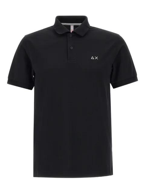 logo-embroidered polo shirt by SUN68
