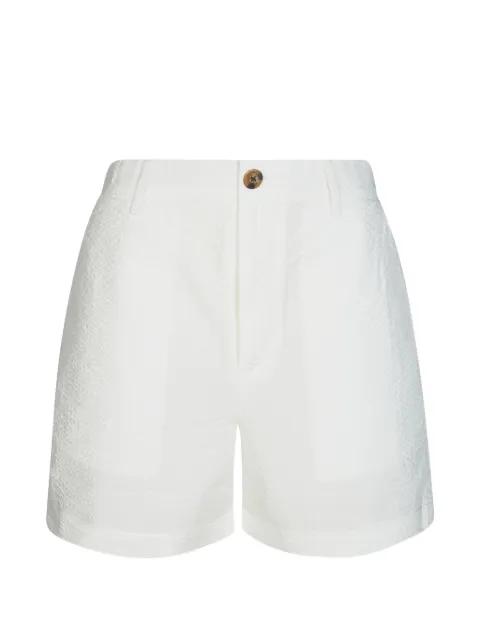 logo-embroidered shorts by SUN68