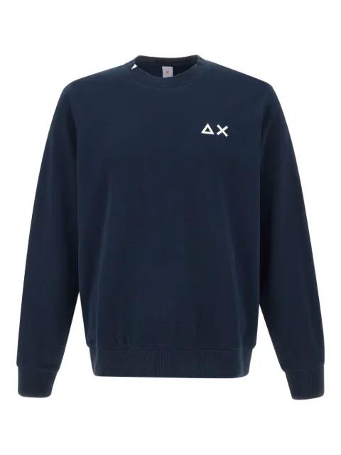logo-embroidered sweatshirt by SUN68
