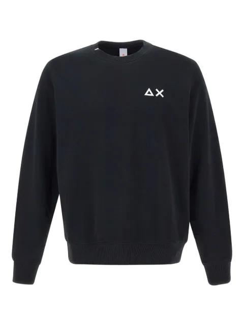 logo-embroidered sweatshirt by SUN68