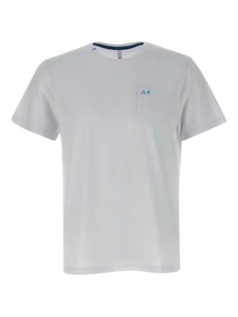 logo-embroidered t-shirt by SUN68