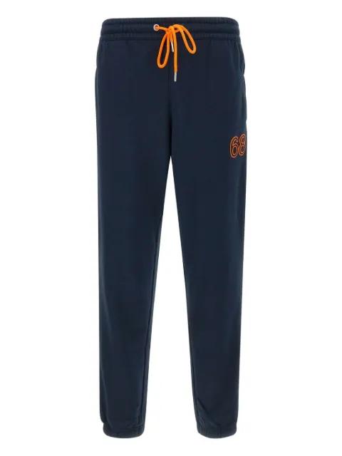 logo-embroidered track pants by SUN68
