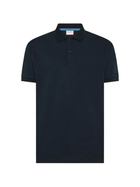 logo-patch polo shirt by SUN68