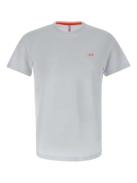 logo-print T-shirt by SUN68