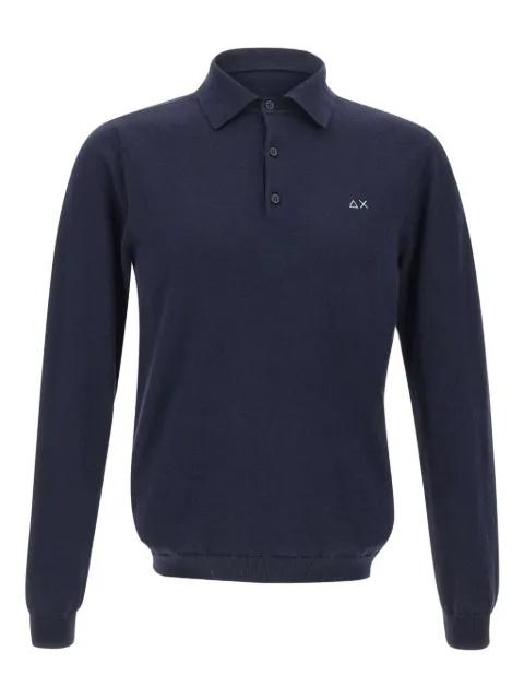 long-sleeve polo shirt by SUN68