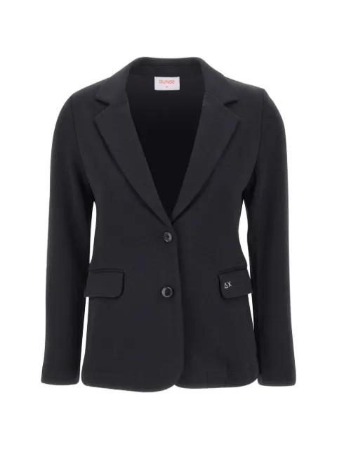 notched-lapels blazer by SUN68