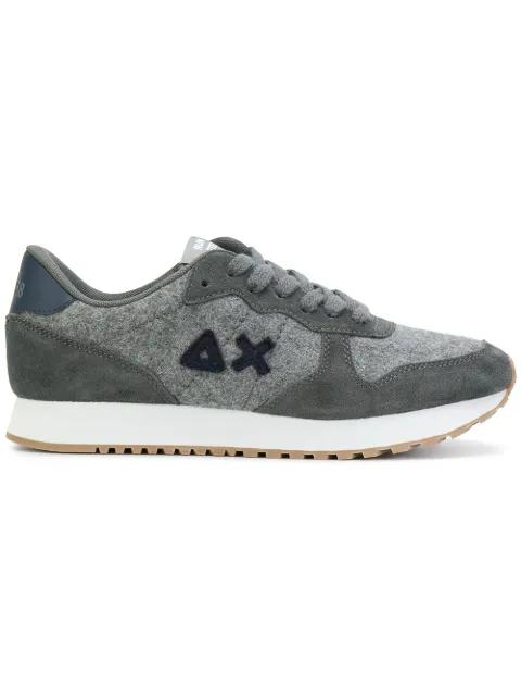 panelled sneakers by SUN68