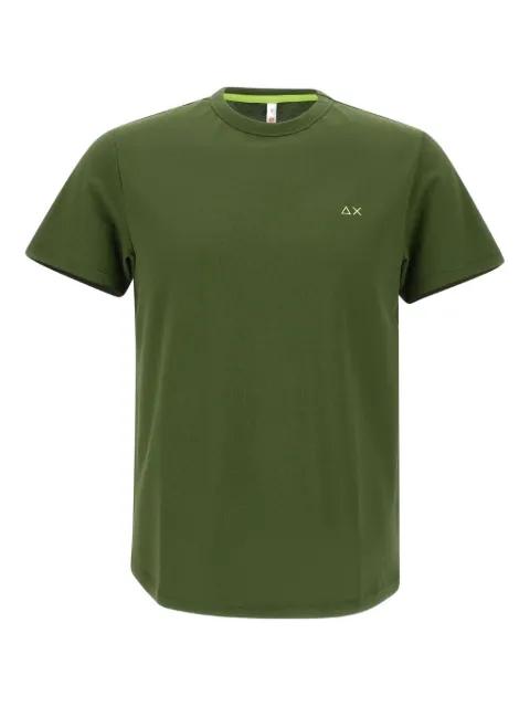 piqué-weave cotton T-shirt by SUN68