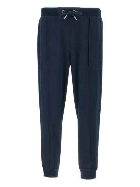 pleated track pants by SUN68