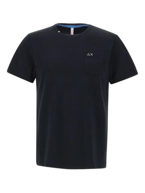 pocket-detail t-shirt by SUN68