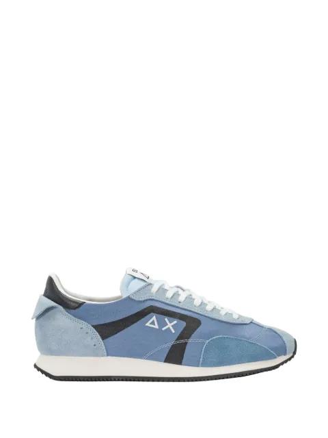 suede-panelled sneakers by SUN68