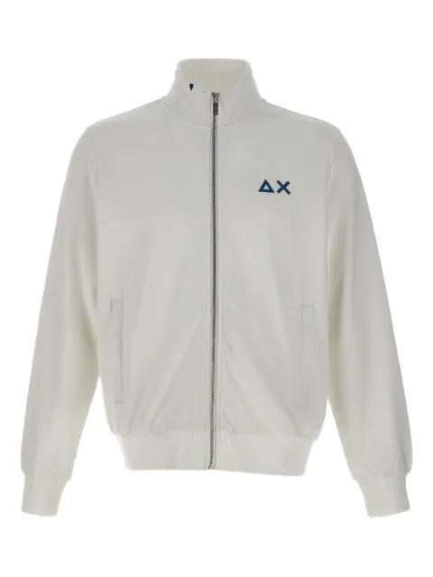 zip-up athletic jacket by SUN68