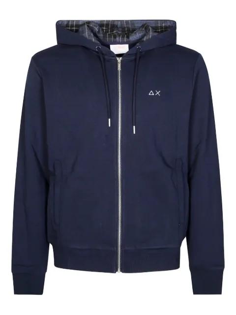 zip-up hoodie by SUN68
