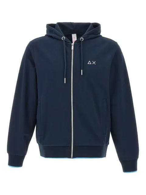 zip-up hoodie by SUN68