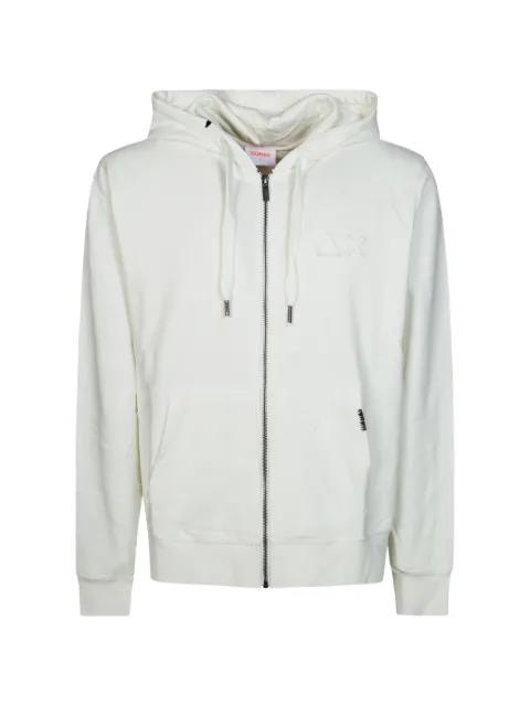 zip-up hoodie by SUN68
