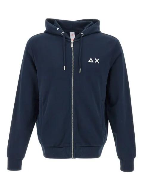 zip-up hoodie by SUN68