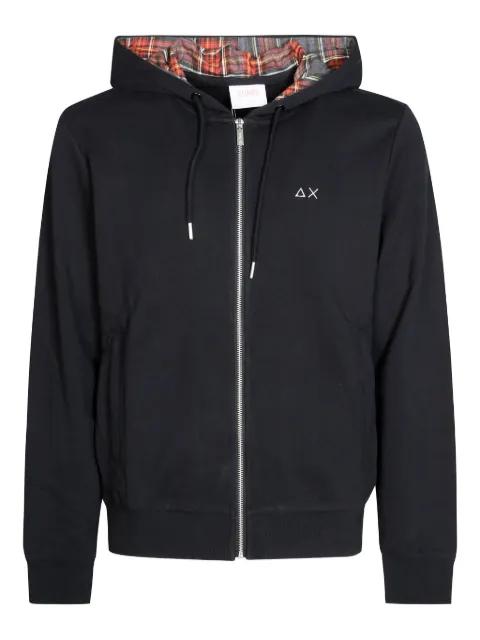 zip-up hoodie by SUN68