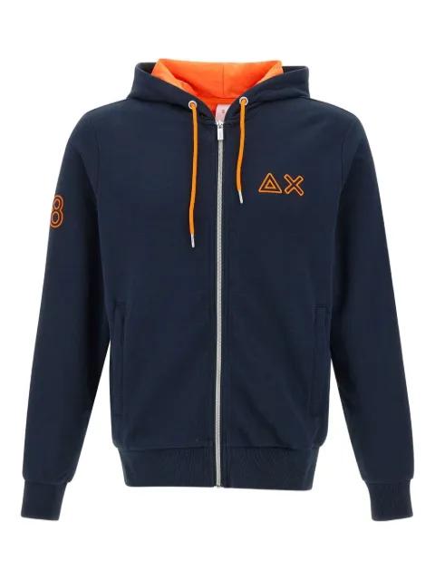 zip-up hoodied by SUN68