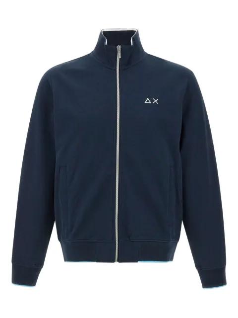 zip-up sweatshirt by SUN68