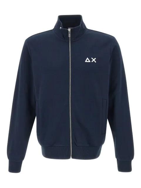 zip-up track jacket by SUN68