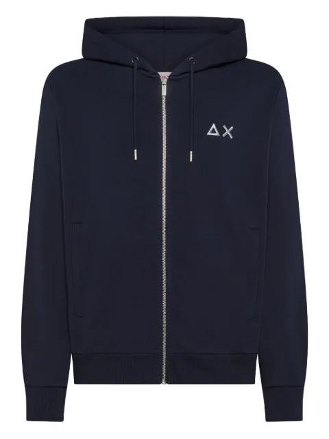 zipped hoodie by SUN68