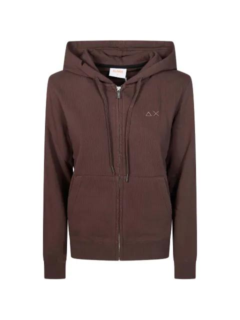zipped hoodie by SUN68