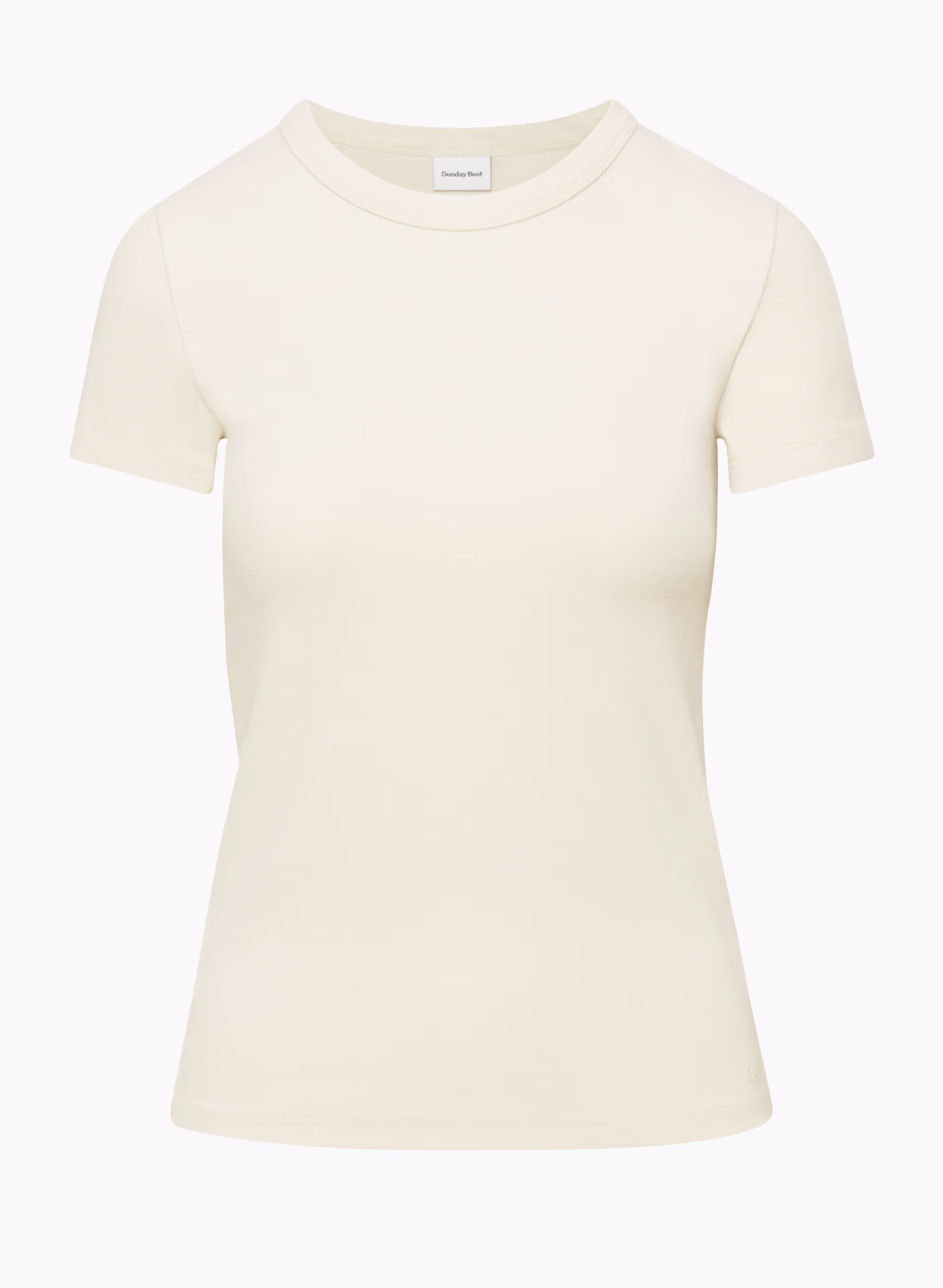 BESTHUG™ LITTLE RIBBED HIP T-SHIRT by SUNDAY BEST