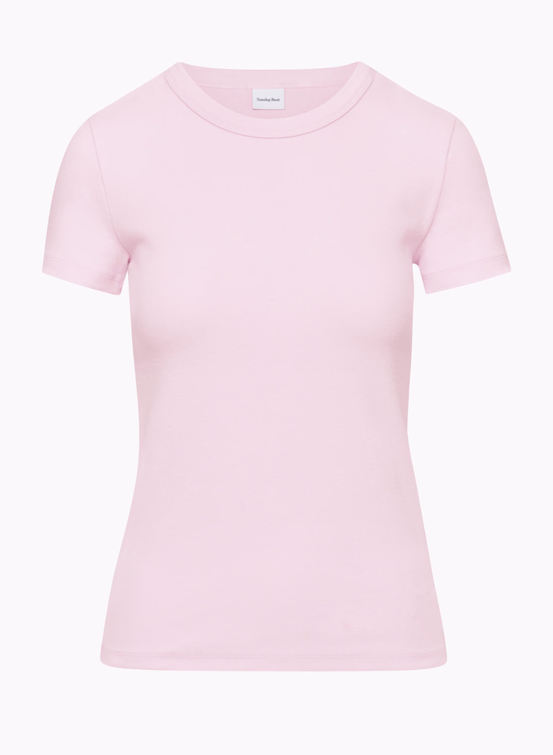 BESTHUG™ LITTLE RIBBED HIP T-SHIRT by SUNDAY BEST