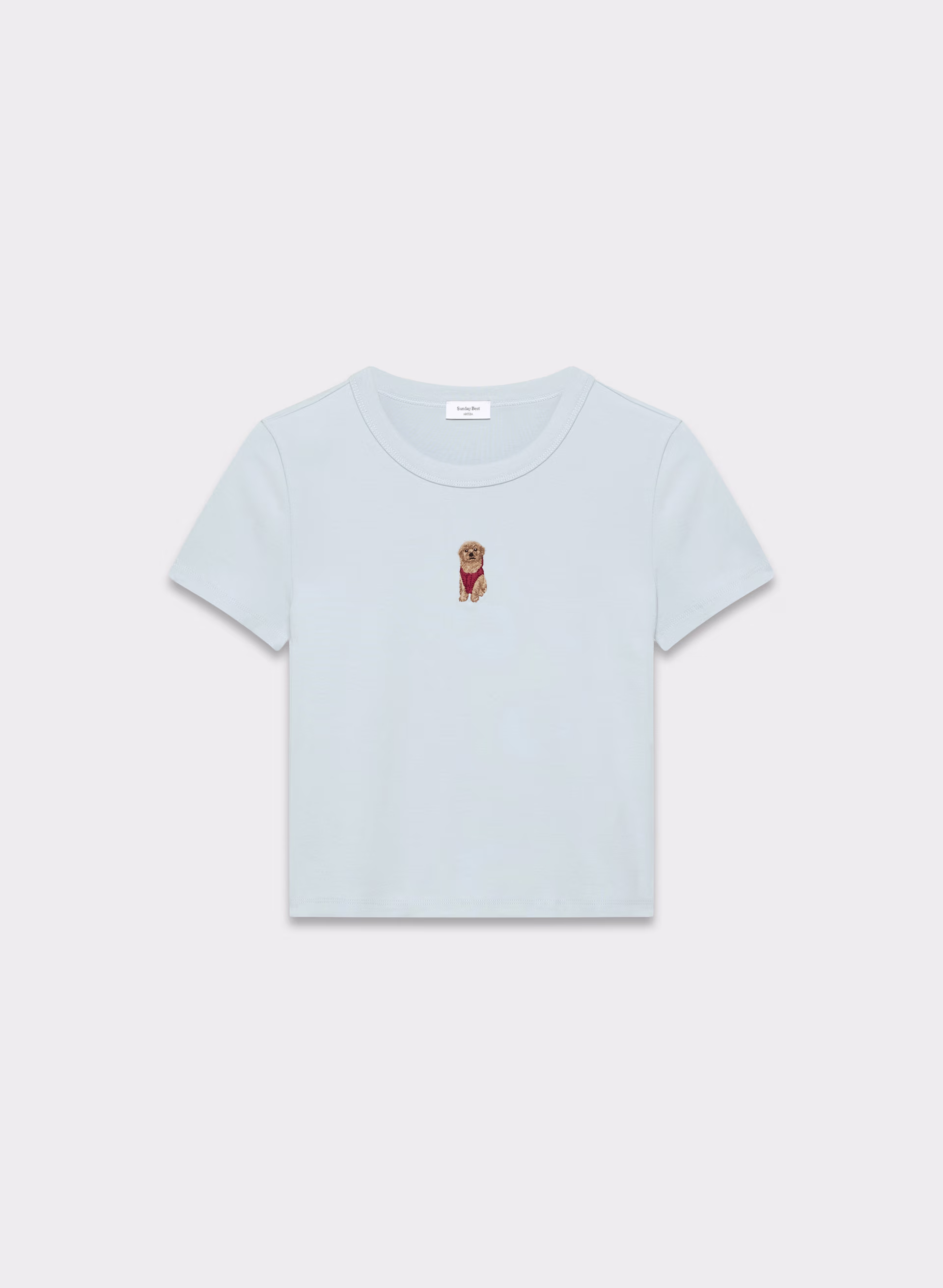 BESTHUG™ LITTLE RIBBED ICON T-SHIRT by SUNDAY BEST