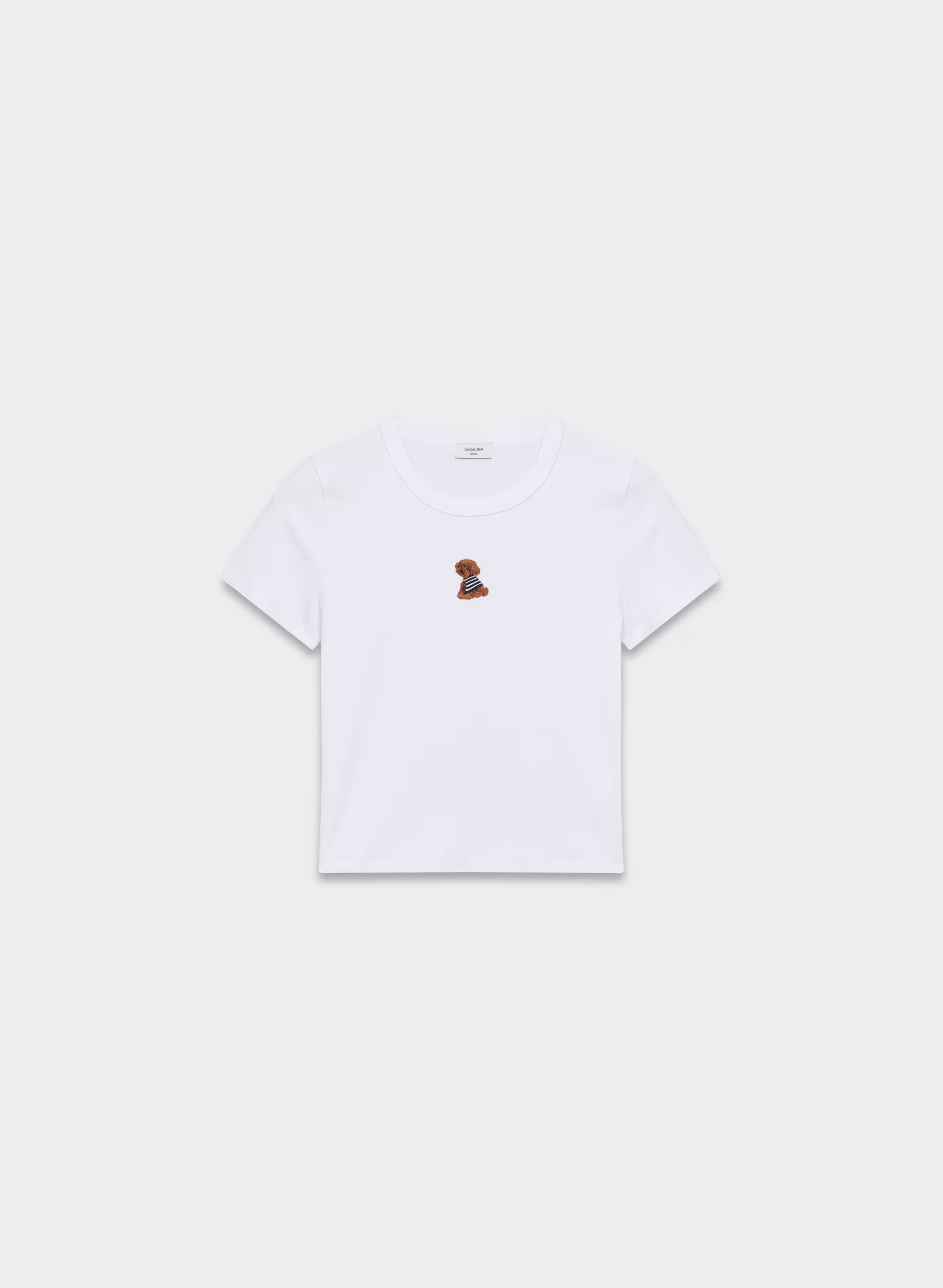 BESTHUG™ LITTLE RIBBED ICON T-SHIRT by SUNDAY BEST