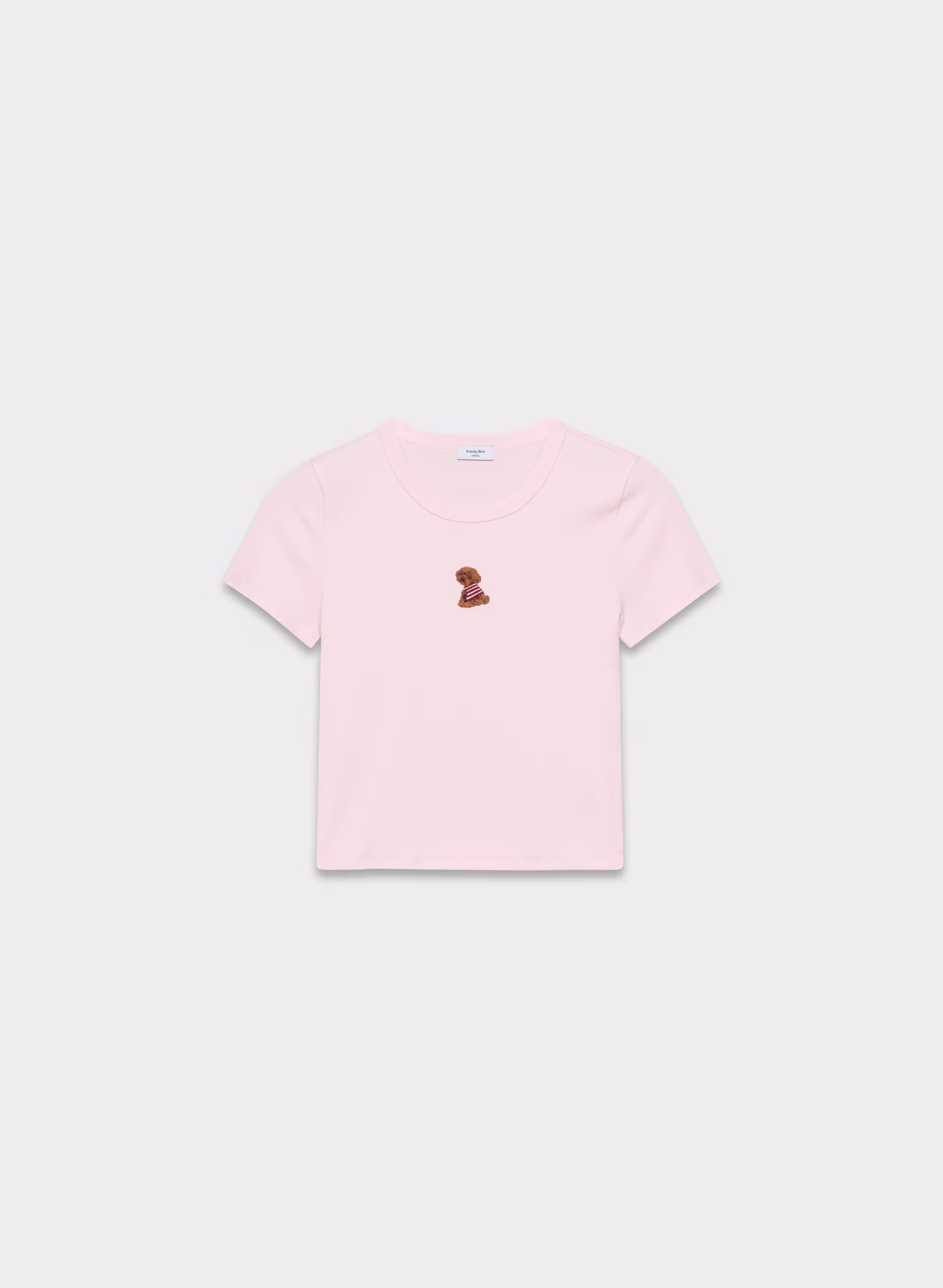 BESTHUG™ LITTLE RIBBED ICON T-SHIRT by SUNDAY BEST