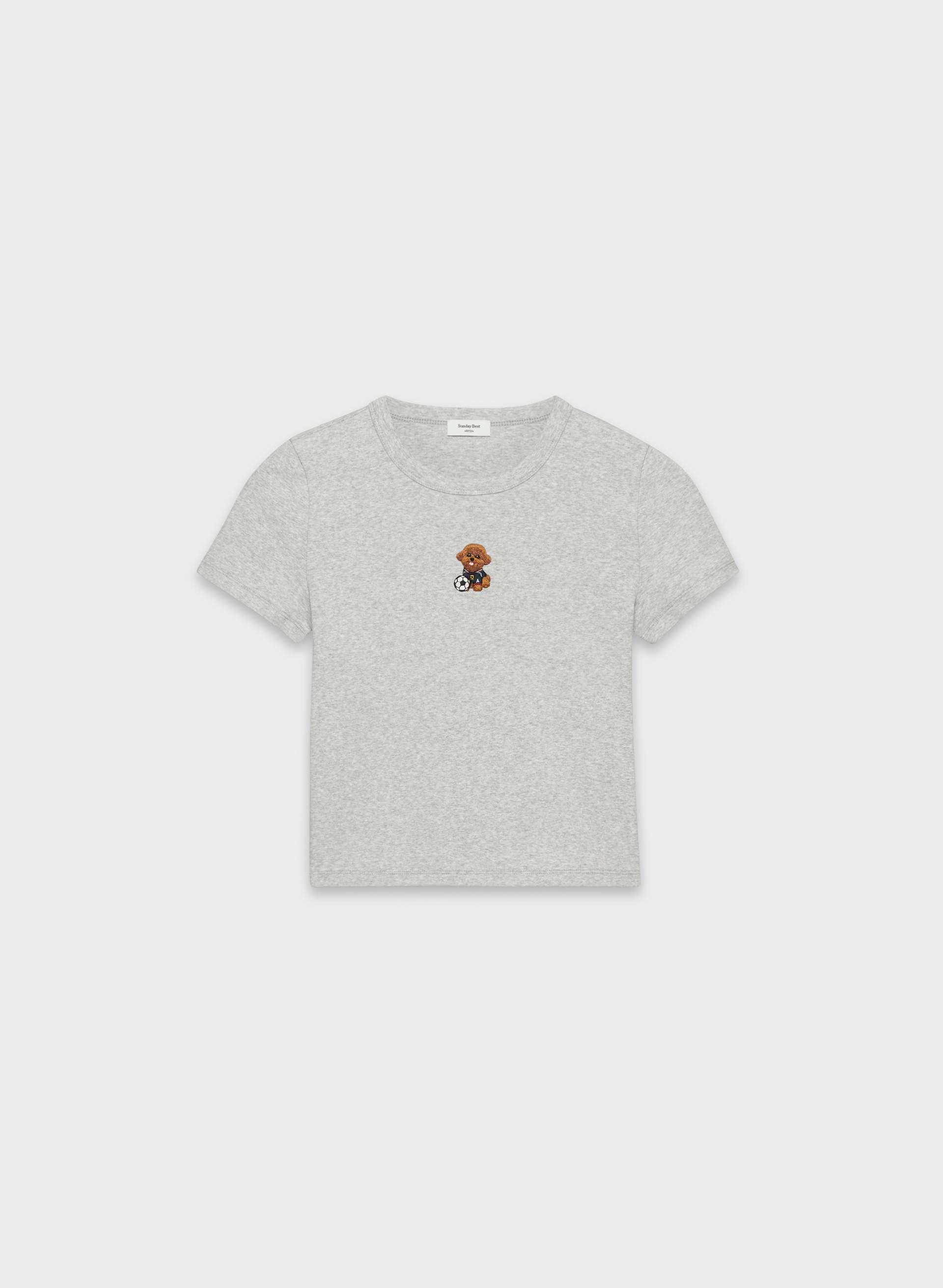 BESTHUG™ LITTLE RIBBED ICON T-SHIRT by SUNDAY BEST
