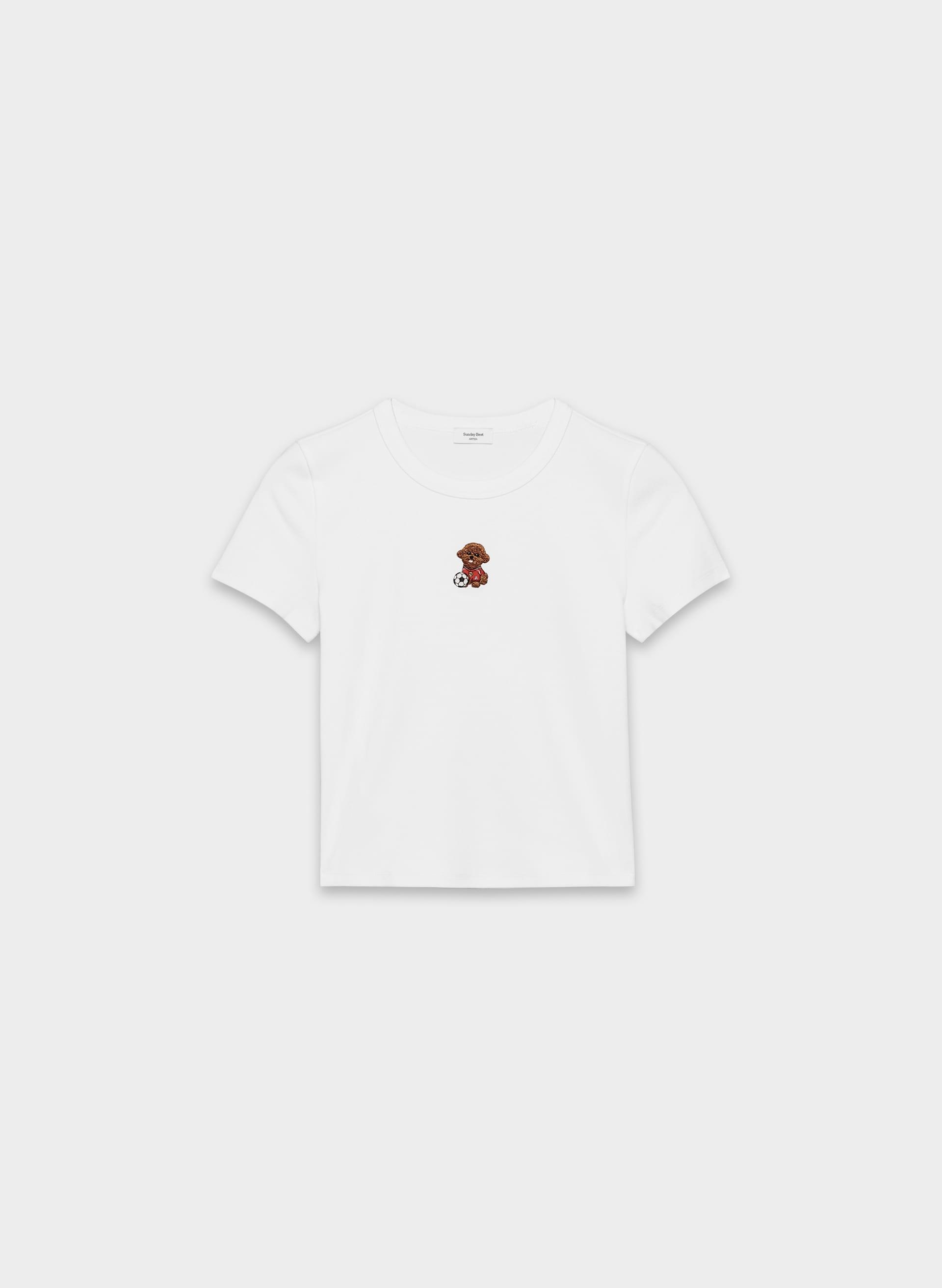 BESTHUG™ LITTLE RIBBED ICON T-SHIRT by SUNDAY BEST