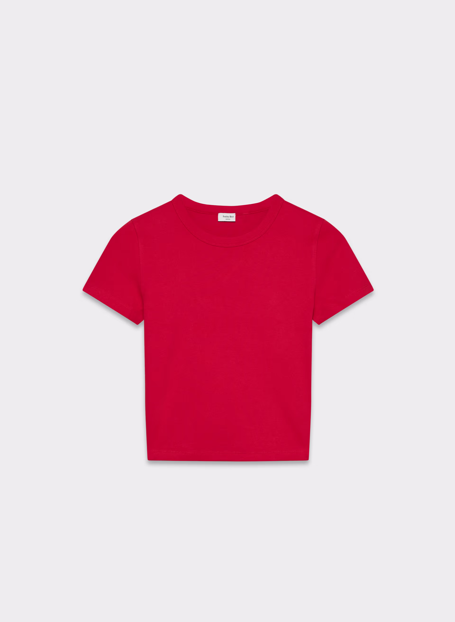 BESTHUG™ LITTLE RIBBED T-SHIRT by SUNDAY BEST