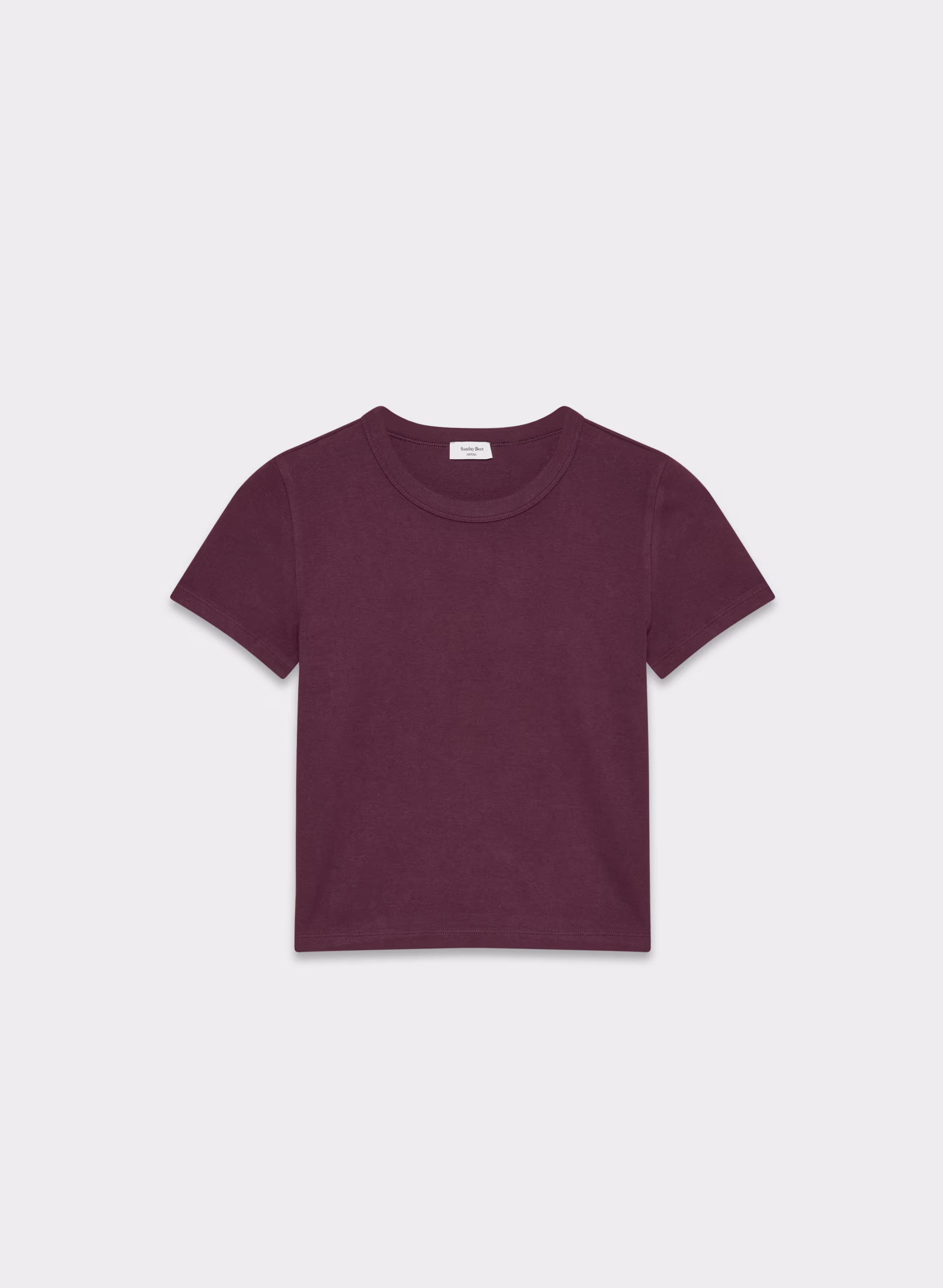 BESTHUG™ LITTLE RIBBED T-SHIRT by SUNDAY BEST