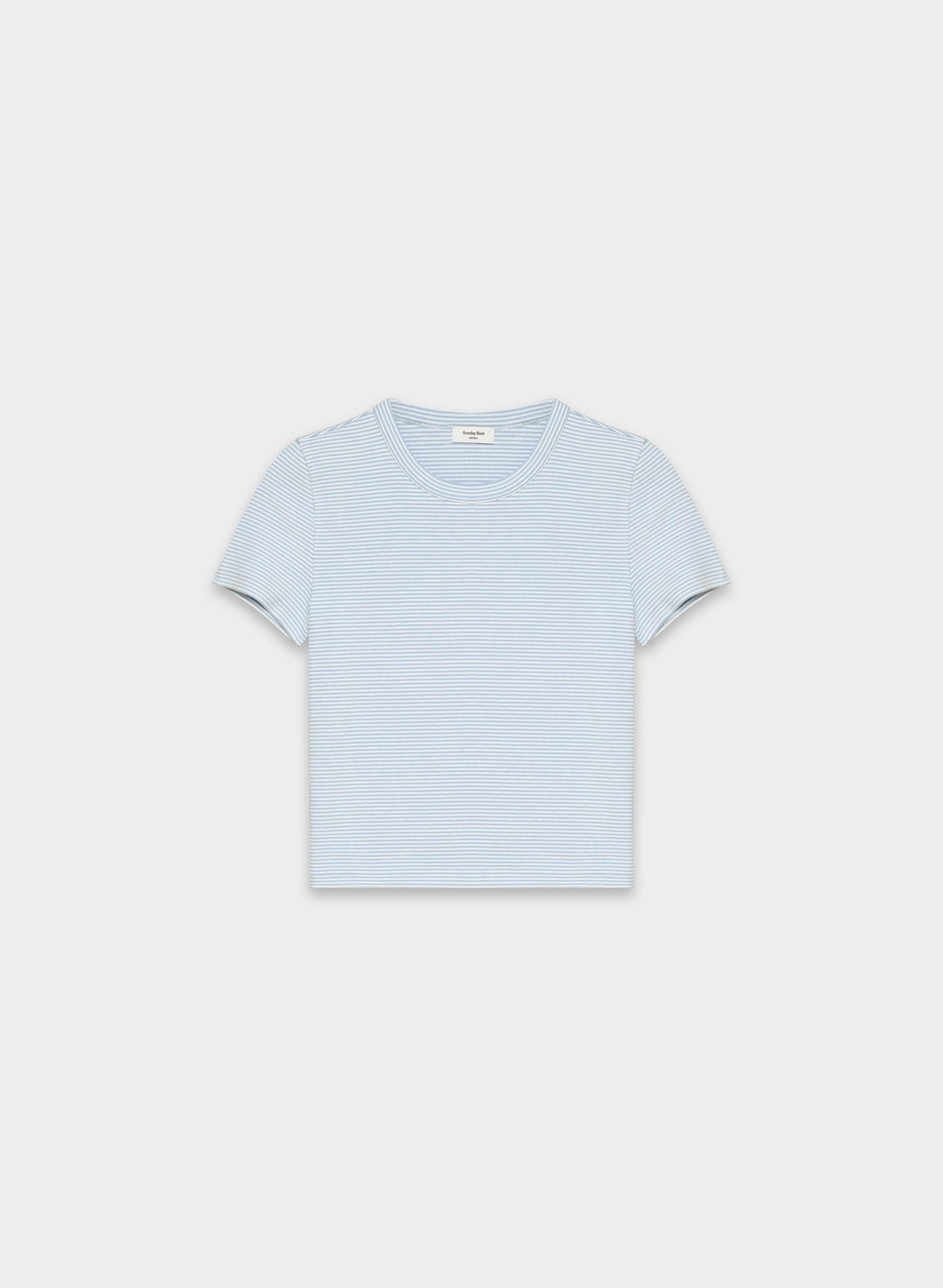 BESTHUG™ LITTLE RIBBED T-SHIRT by SUNDAY BEST
