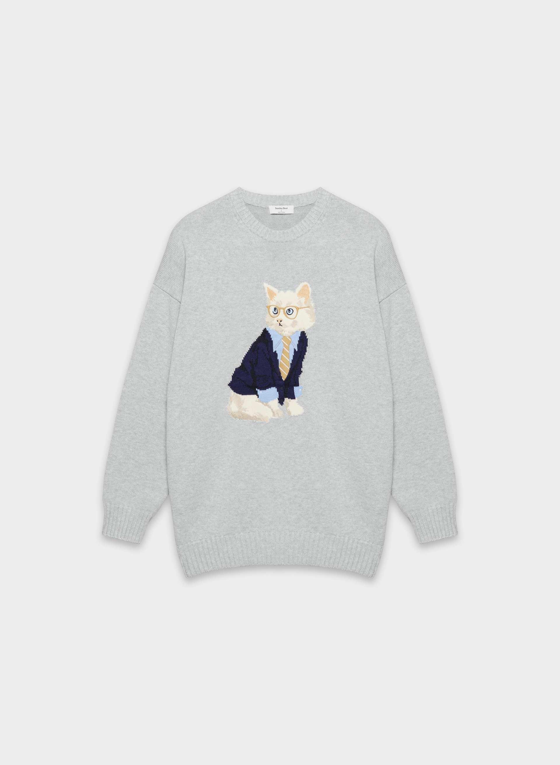 COTTON CHARM™ PEGGY ICON SWEATER by SUNDAY BEST