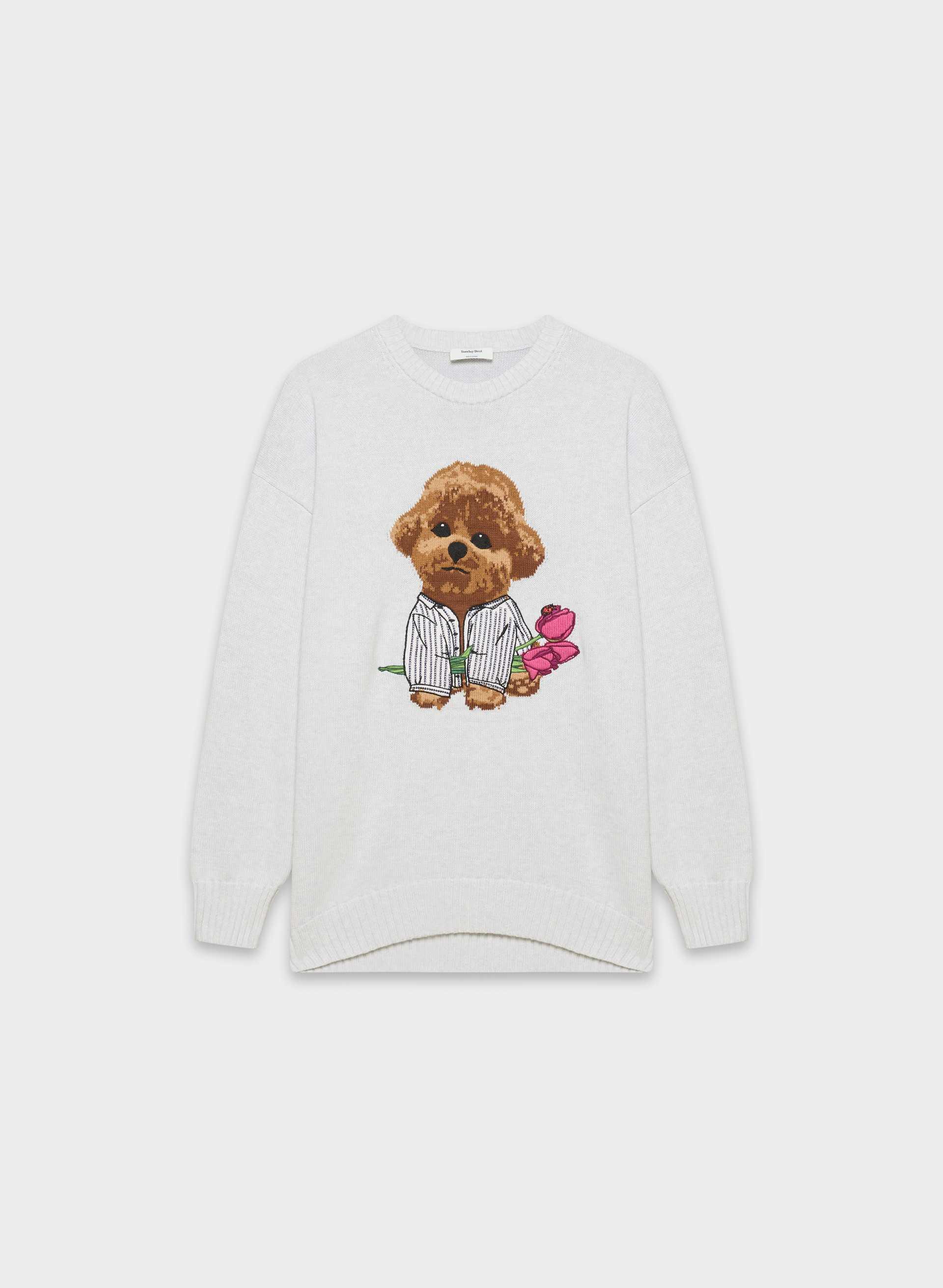 COTTON CHARM™ PEGGY ICON SWEATER by SUNDAY BEST