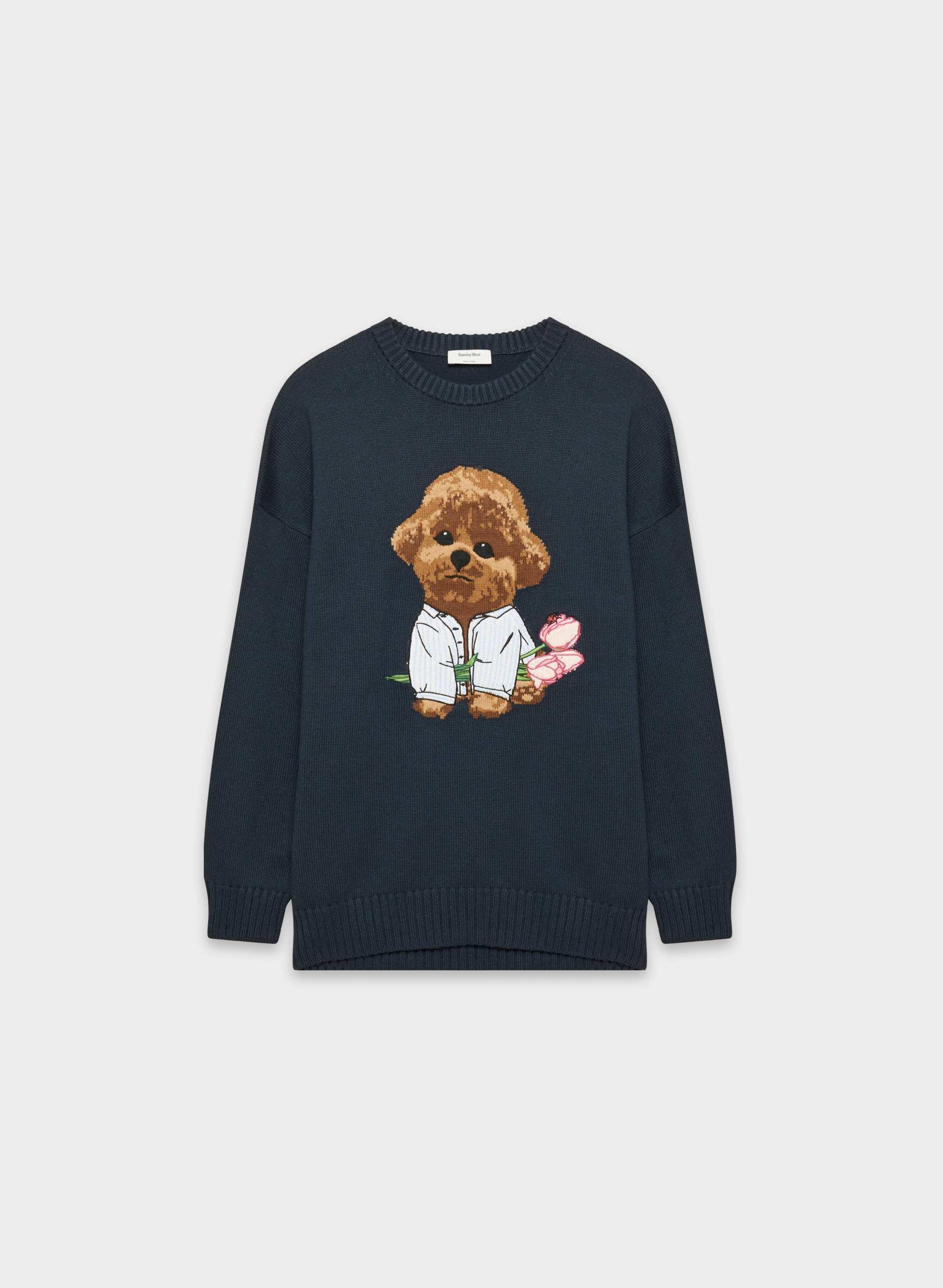 COTTON CHARM™ PEGGY ICON SWEATER by SUNDAY BEST