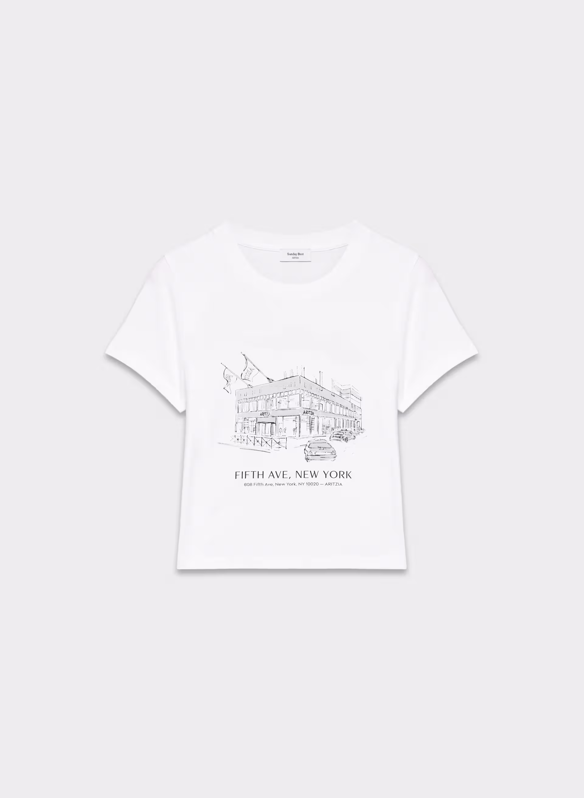 COTTONWHISK™ PEDIGREE T-SHIRT by SUNDAY BEST COTTONWHISK™ PEDIGREE T-SHIRT by SUNDAY BEST