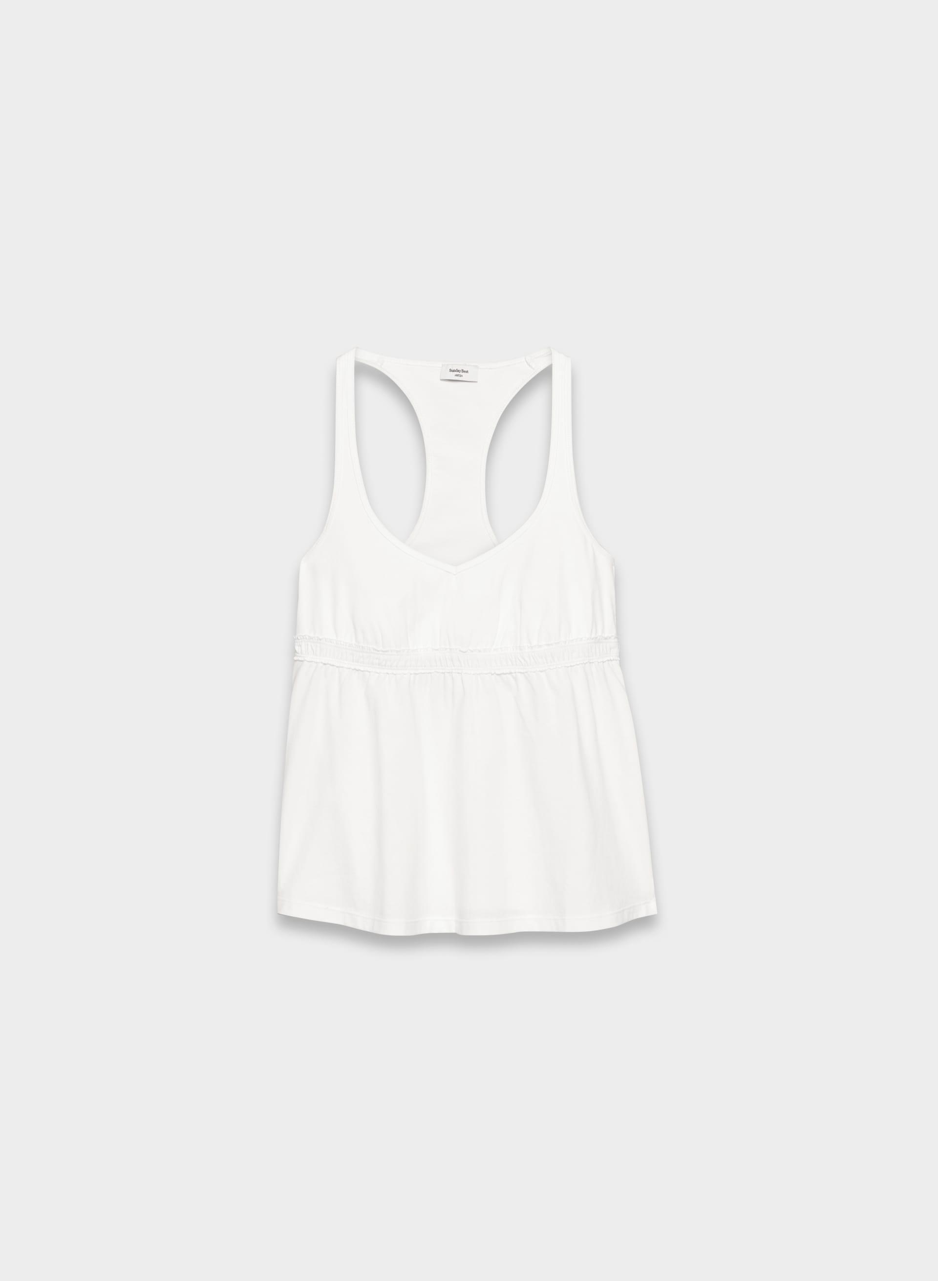 COTTONWHISK™ SYLVIE TOP by SUNDAY BEST