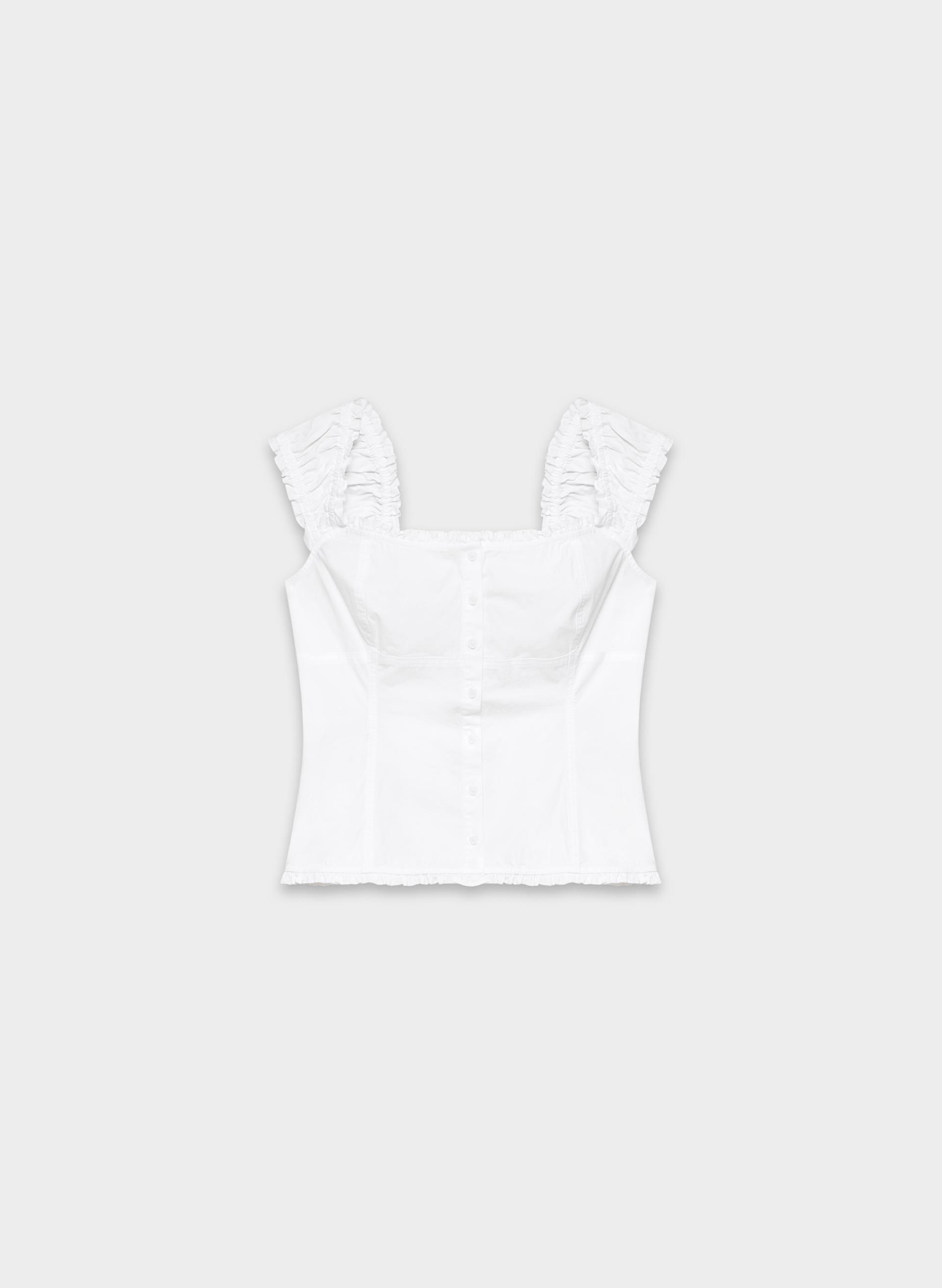 DAYDREAM POPLIN TOP by SUNDAY BEST