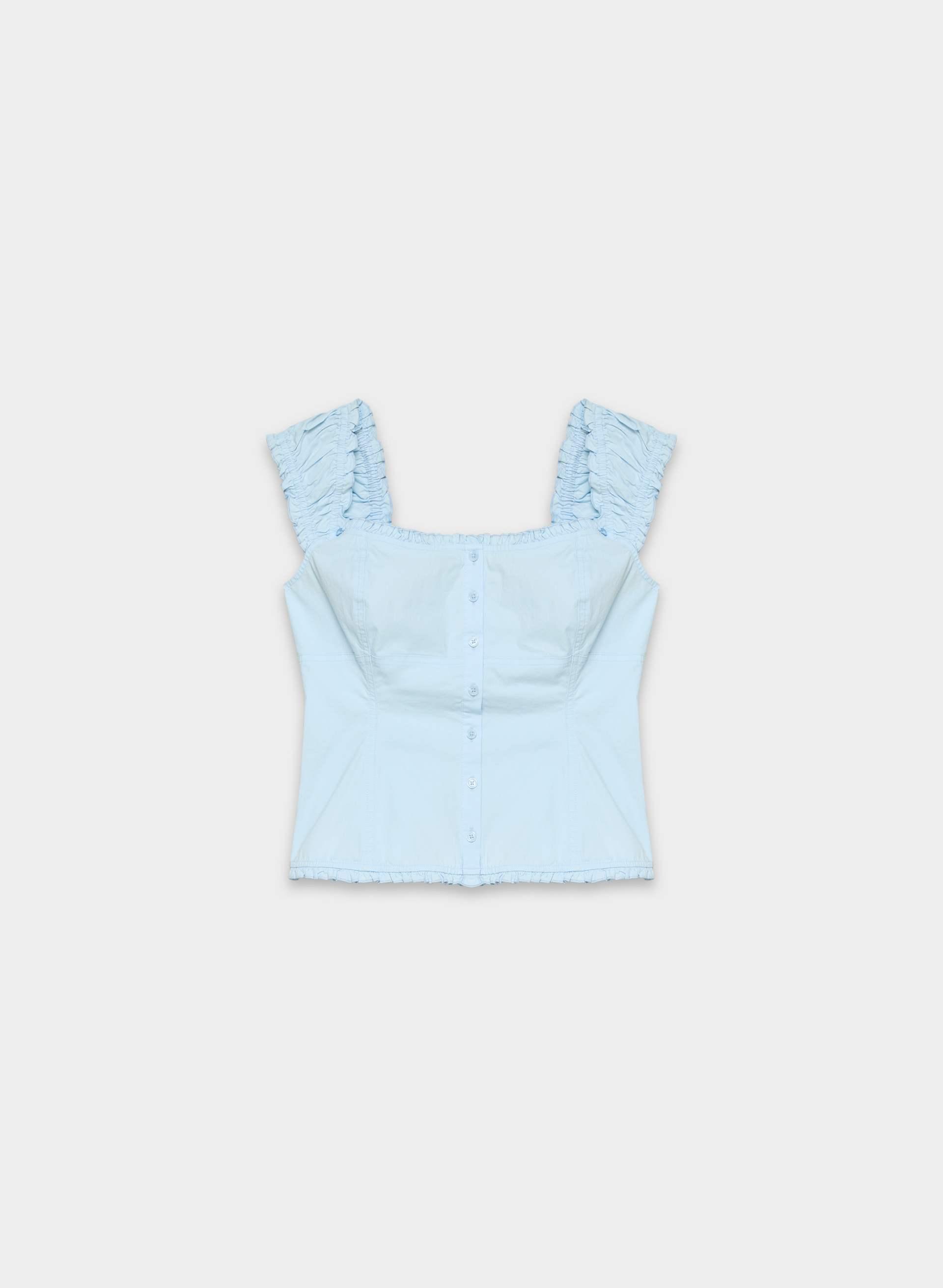 DAYDREAM POPLIN TOP by SUNDAY BEST