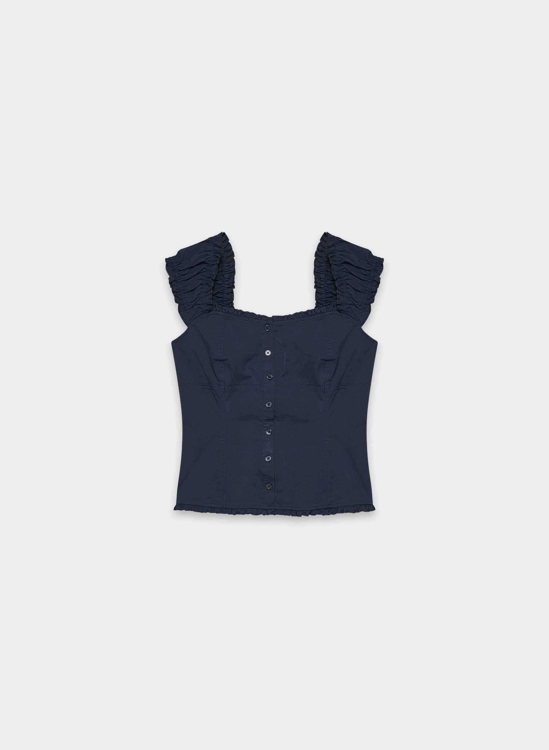 DAYDREAM POPLIN TOP by SUNDAY BEST