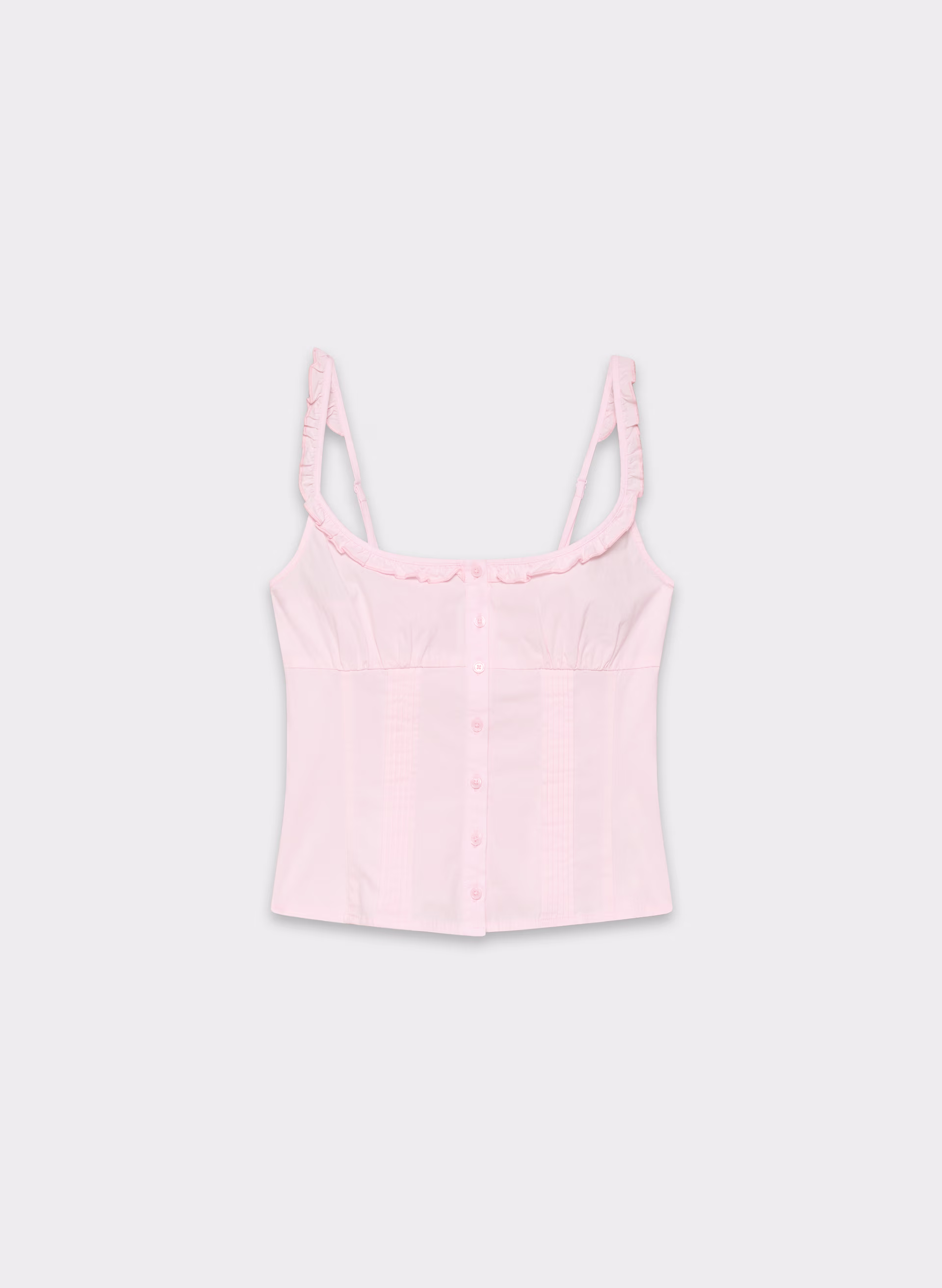 GUMDROP POPLIN TOP by SUNDAY BEST