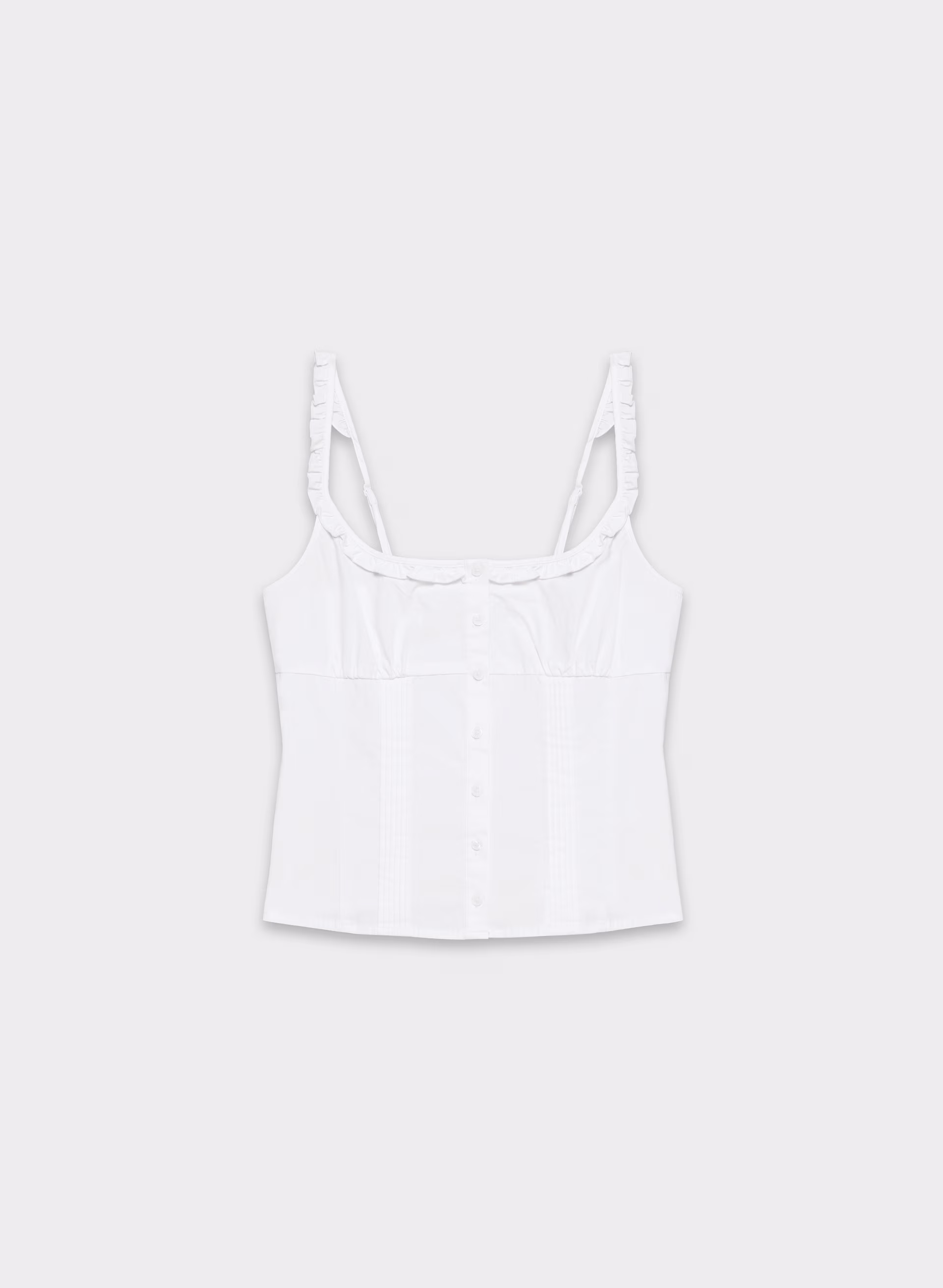 GUMDROP POPLIN TOP by SUNDAY BEST