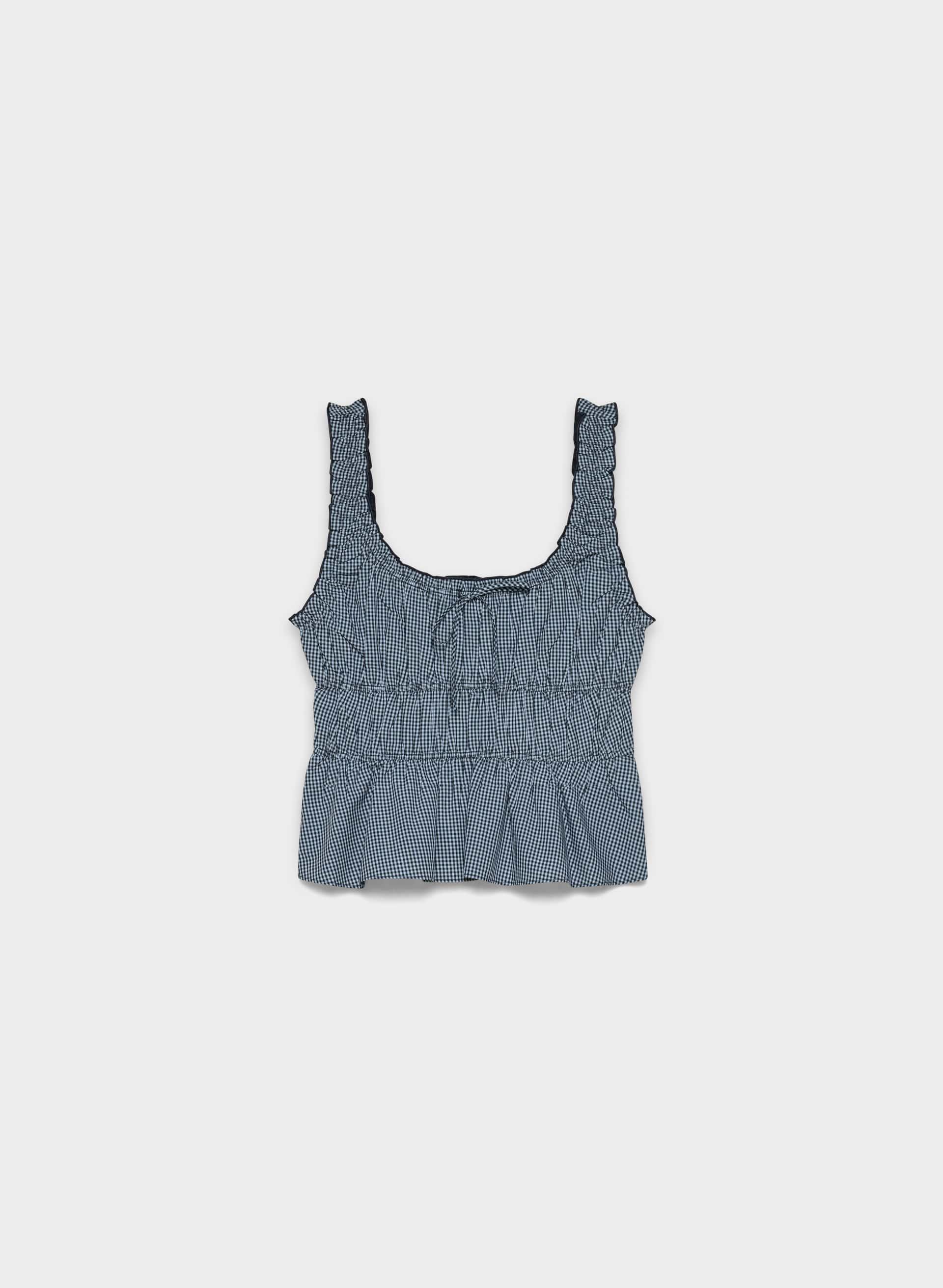 HELENA POPLIN TOP by SUNDAY BEST