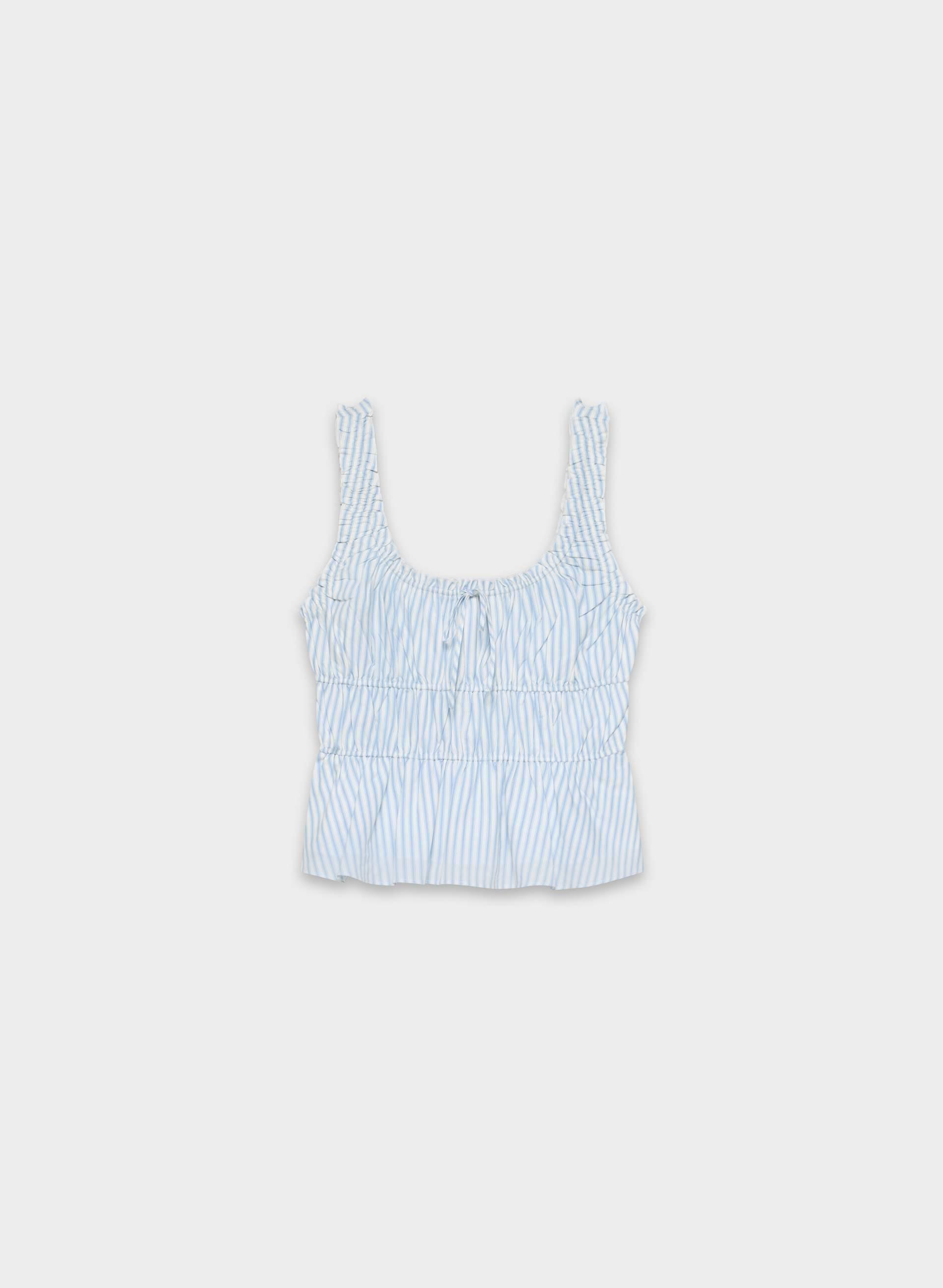 HELENA POPLIN TOP by SUNDAY BEST