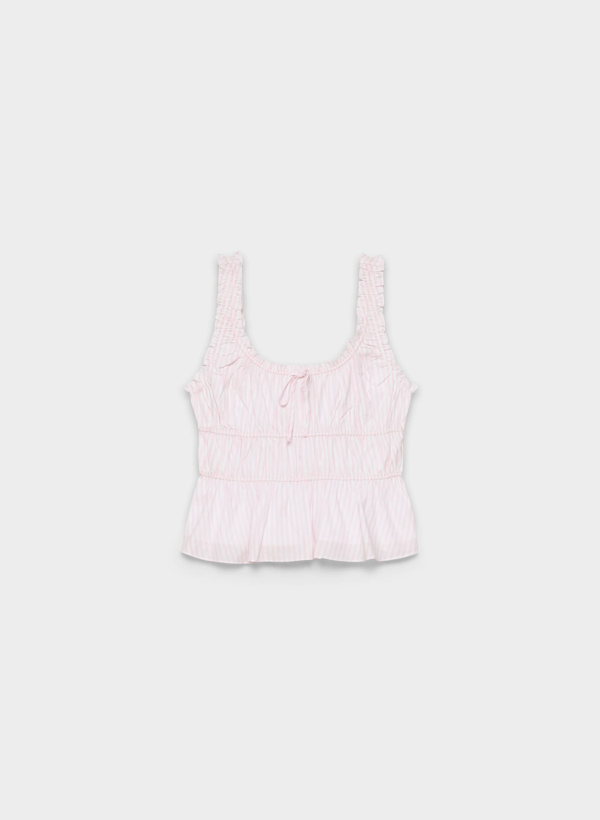 HELENA POPLIN TOP by SUNDAY BEST